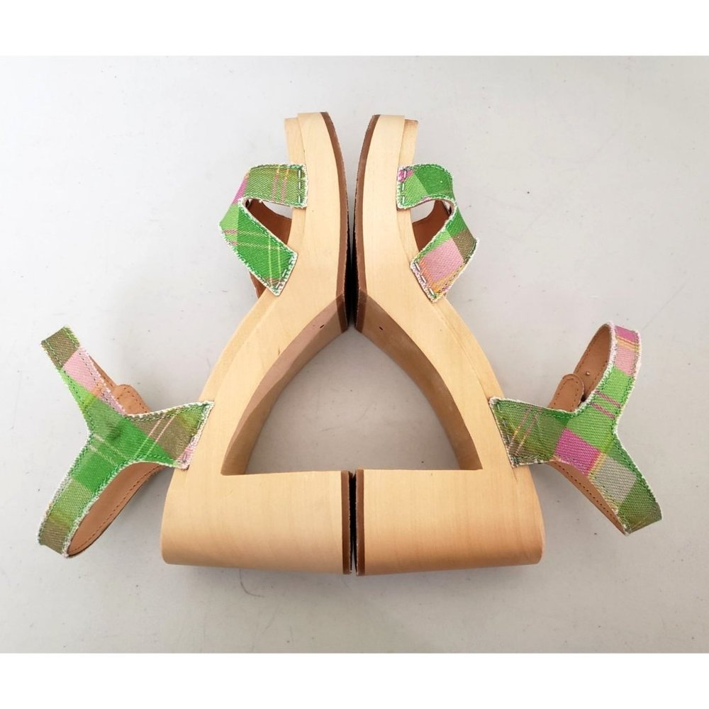 Swedish Hasbeens Swedish Sky High Clogs - Picture 4 of 5